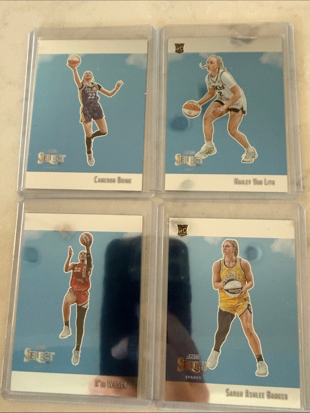 WNBA trading cards